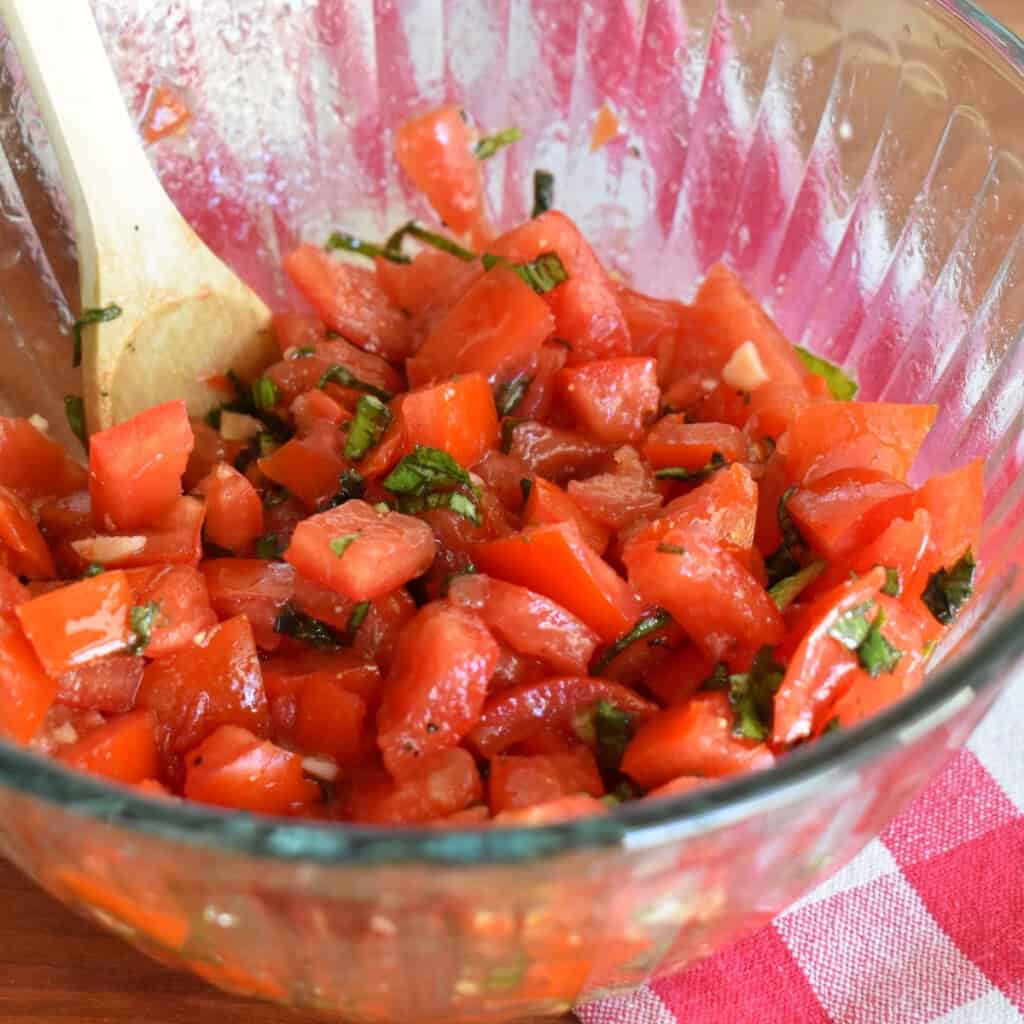 Raw Tomato Sauce recipe.