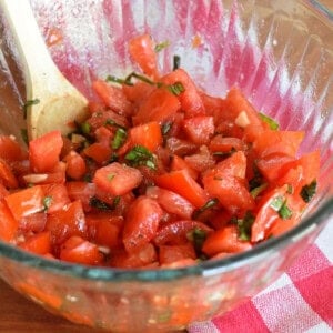 Raw Tomato Sauce recipe.