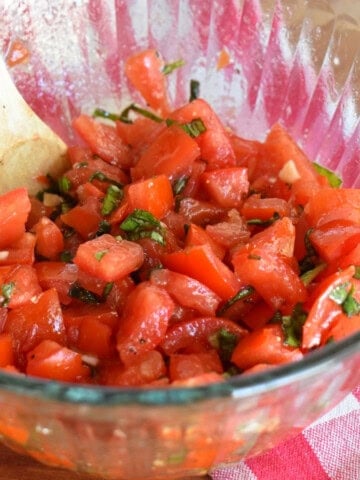 Raw Tomato Sauce recipe.