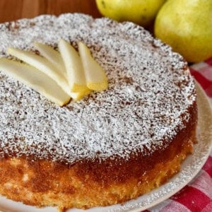 Pear Ricotta Cake recipe.