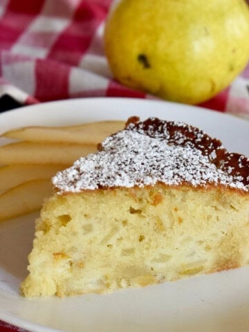 Pear Ricotta Cake.