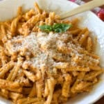 Sicilian Pesto pasta.