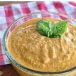 Sicilian Pesto recipe.