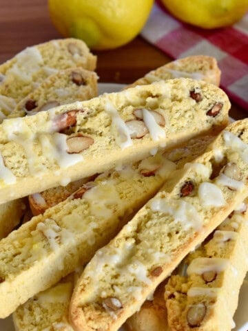 Lemon Biscotti recipe.