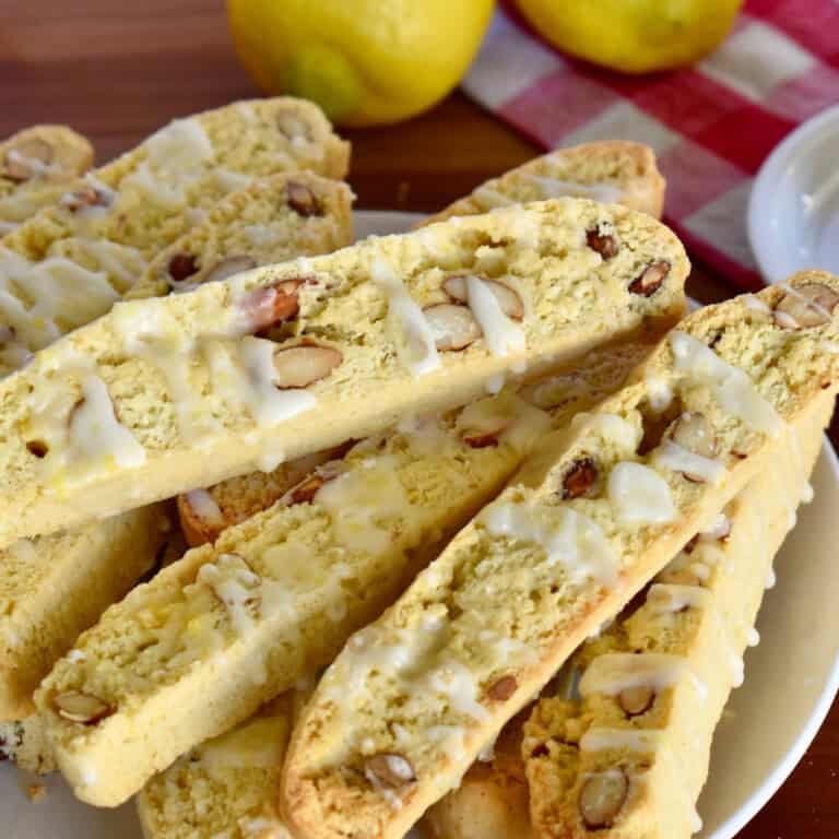 Lemon Biscotti recipe.