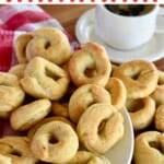 Taralli Recipe.